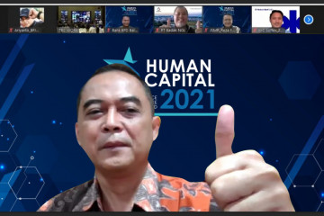 BPJAMSOSTEK raih 4 penghargaan Human Capital Excellence 2021