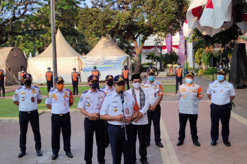 Delapan personel Dishub DKI dipecat karena "ngopi" saat PPKM Darurat