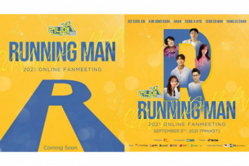 Running Man siapkan jumpa penggemar global September 2021