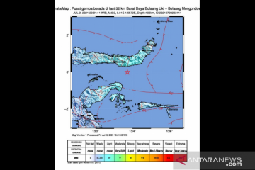 BNPB imbau Bolaang Mongondow waspada dan siaga dampak gempa