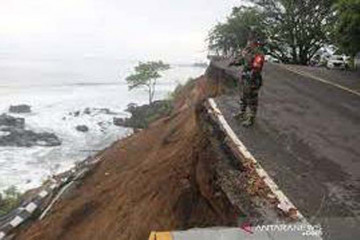 Kementerian PUPR pakai dana tanggap darurat perbaiki jalan Senggigi