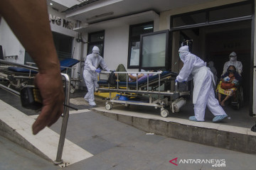 BOR rumah sakit rujukan penanganan COVID-19 di Jawa Barat menurun
