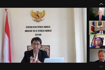 Menlu Retno soroti peningkatan partisipasi perempuan dalam misi PBB
