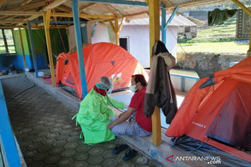 Pasien COVID-19 jalani isolasi di tempat wisata alam Tubing Garut