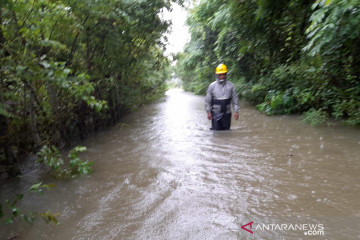 Empat kecamatan terendam banjir di Aceh Besar akibat hujan deras