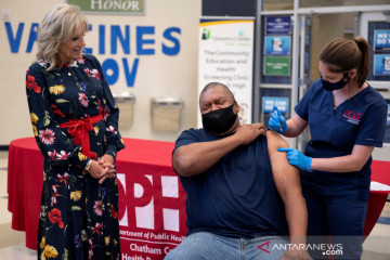 Gedung Putih dorong mandat vaksin COVID di negara bagian