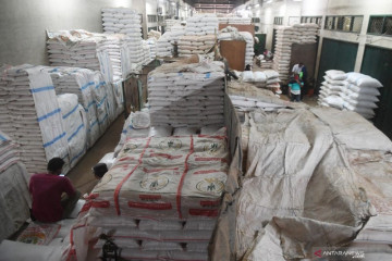 Harga beras di PIBC naik imbas permintaan bansos