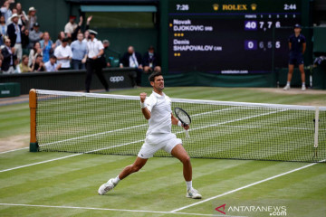 Djokovic melaju ke final Wimbledon 2021