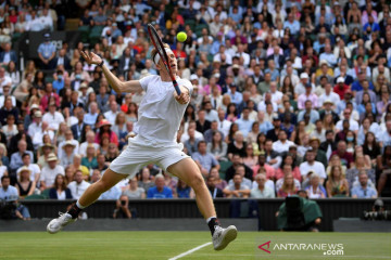 Jinakkan Shapovalov, Djokovic bertemu Berrettini di final Wimbledon