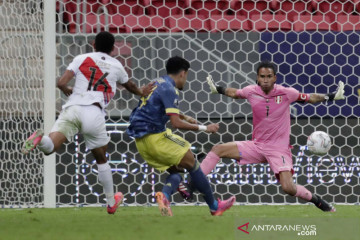 Kalahkan Peru, Kolombia rebut juara tiga Copa America 2021