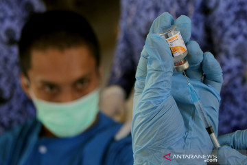 36.193.076 penduduk Indonesia telah mendapatkan vaksinasi