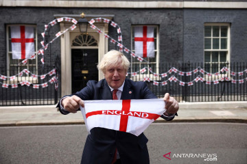 Kantor PM Inggris: Boris Johnson tak perlu isolasi