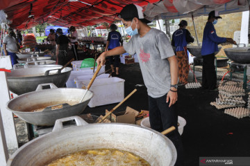 Dapur umum Kemensos