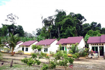 Kementerian PUPR bangun 23 unit rumah untuk Suku Anak Dalam