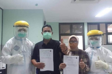 Wali Kota Madiun dan istri sudah sembuh dari COVID-19