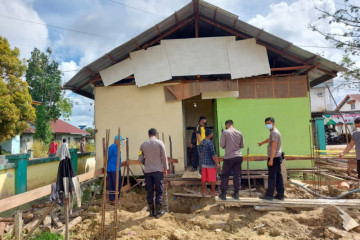 Pria asal Jawa Barat ditemukan tewas di lokasi proyek SDN 01 Kedamin