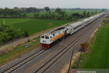 Kemenhub terbitkan perubahan SE perjalanan dengan moda kereta api