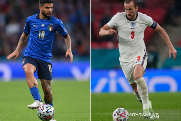 Tiga duel sengit dalam final Euro 2020
