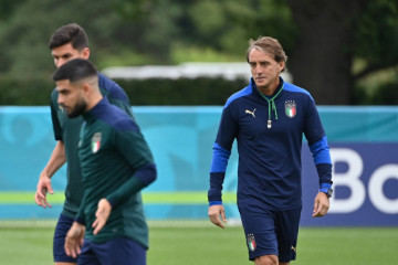 Mancini ingin Italia juarai Euro 2020 dengan sepak bola menyerang