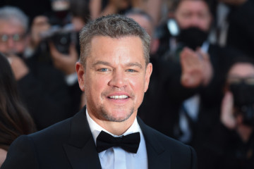 Matt Damon menangis dapat "standing ovation" di Cannes