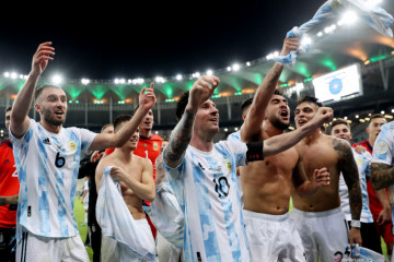 Kalahkan Brazil 1-0, Argentina juara Copa America 2021