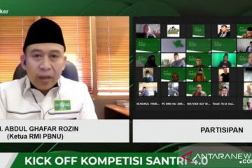 RMI cetak jagoan digital dari kalangan santri lewat kompetisi 4.0