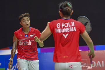 Greysia tegang meski sudah tiga kali ikuti Olimpiade