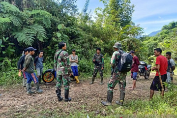 Hingga Senin, Evakuasi dua DPO MIT Poso masih kendala medan-cuaca