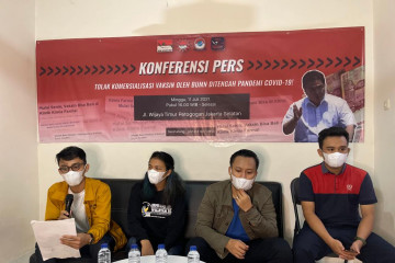 BEM Nusantara tolak komersialisasi vaksin COVID-19