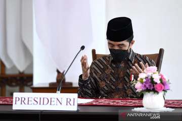 Agar pandemi segera berakhir, Presiden ajak masyarakat berdoa bersama