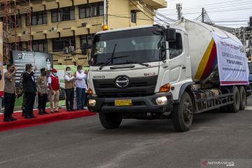 APP Sinar Mas Bantu 1.200 Oksigen ISO Tank Untuk RS Rujukan COVID-19