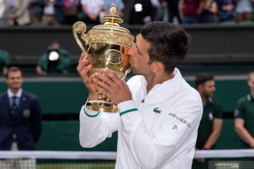 Hadiah Wimbledon capai rekor tertinggi hingga Rp736 miliar