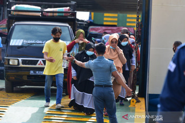 Pengetatan PPKM di Pelabuhan Kapal Penyeberangan