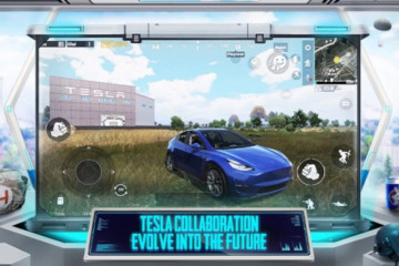 Pemain PUBG Mobile bisa buat dan kendarai Tesla Model Y di Erangel
