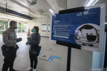 MRT Jakarta dukung PPKM dengan percepat waktu operasional