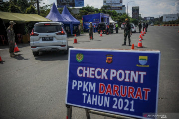 Cek Fakta: PPKM Darurat diperpanjang hingga 2 Agustus?