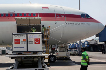 10 juta bahan baku vaksin Sinovac kembali tiba