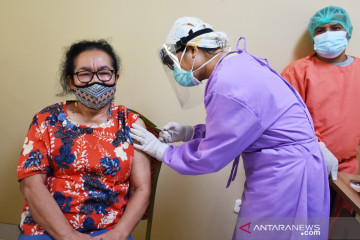Capaian vaksin di Kota Kupang 33,88 persen