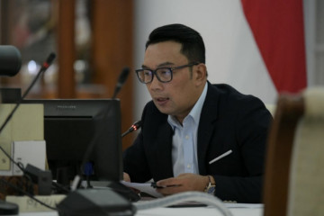 Mobilitas warga Jabar turun 10-20 persen saat PPKM Darurat