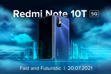 Redmi Note 10T 5G dirilis di India Juli 2021