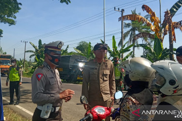 Lumajang berstatus zona hitam terkait mobilitas saat PPKM Darurat