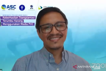 Pakar IPB jelaskan berbagai upaya transplantasi terumbu karang