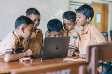 Riset: Pemberian akses internet sekolah berpeluang tingkatkan PDB