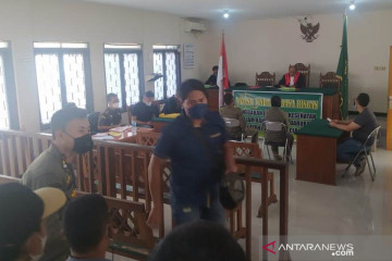 Selama PPKM darurat 94 pelanggaran disidangkan PN Cianjur