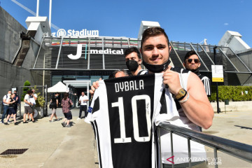 Juventus gelar latihan perdana bersama Allegri