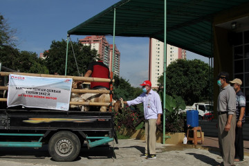 AHM gulir bantuan medis hingga sembako ke zona merah pandemi