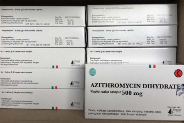 Tiga varian obat terapi COVID-19 alami kekosongan stok di apotek