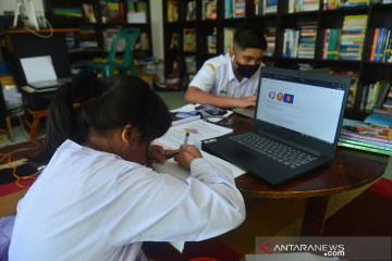 Belajar Daring Selama PPKM