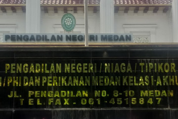 PN Medan vonis mati kurir 41,8 kg sabu-sabu asal Jawa Timur