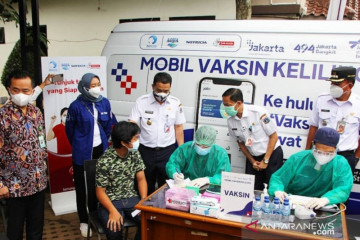 Vaksinasi di Jakarta tak dibatasi zona, warga diharap segera ikut